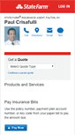 Mobile Screenshot of paulcrisafulli.com
